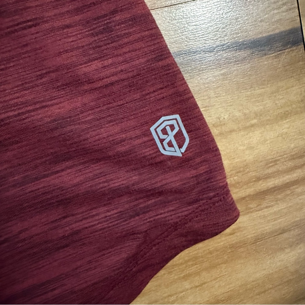 Born Primitive YOUR STAPLE TANK Maroon Red‎ Women’s Size Medium - Picture 7 of 8